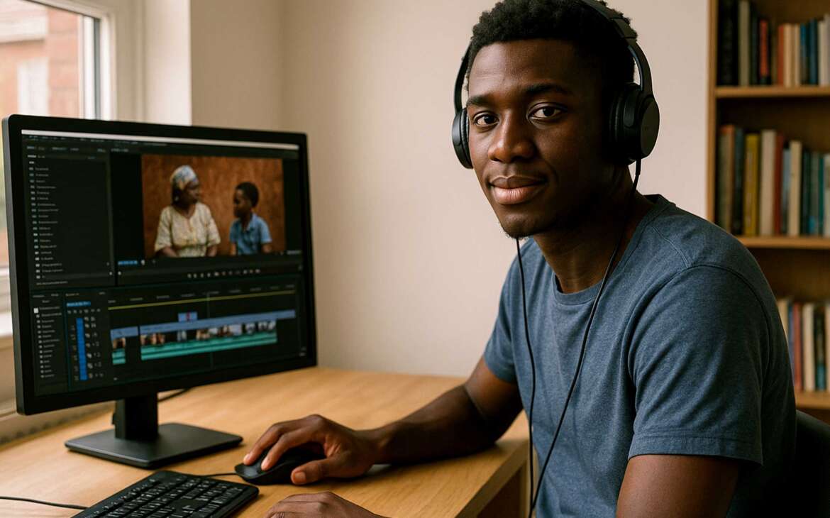 Story 5: Kofi’s Volunteer Triumph