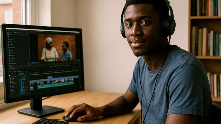 Story 5: Kofi’s Volunteer Triumph
