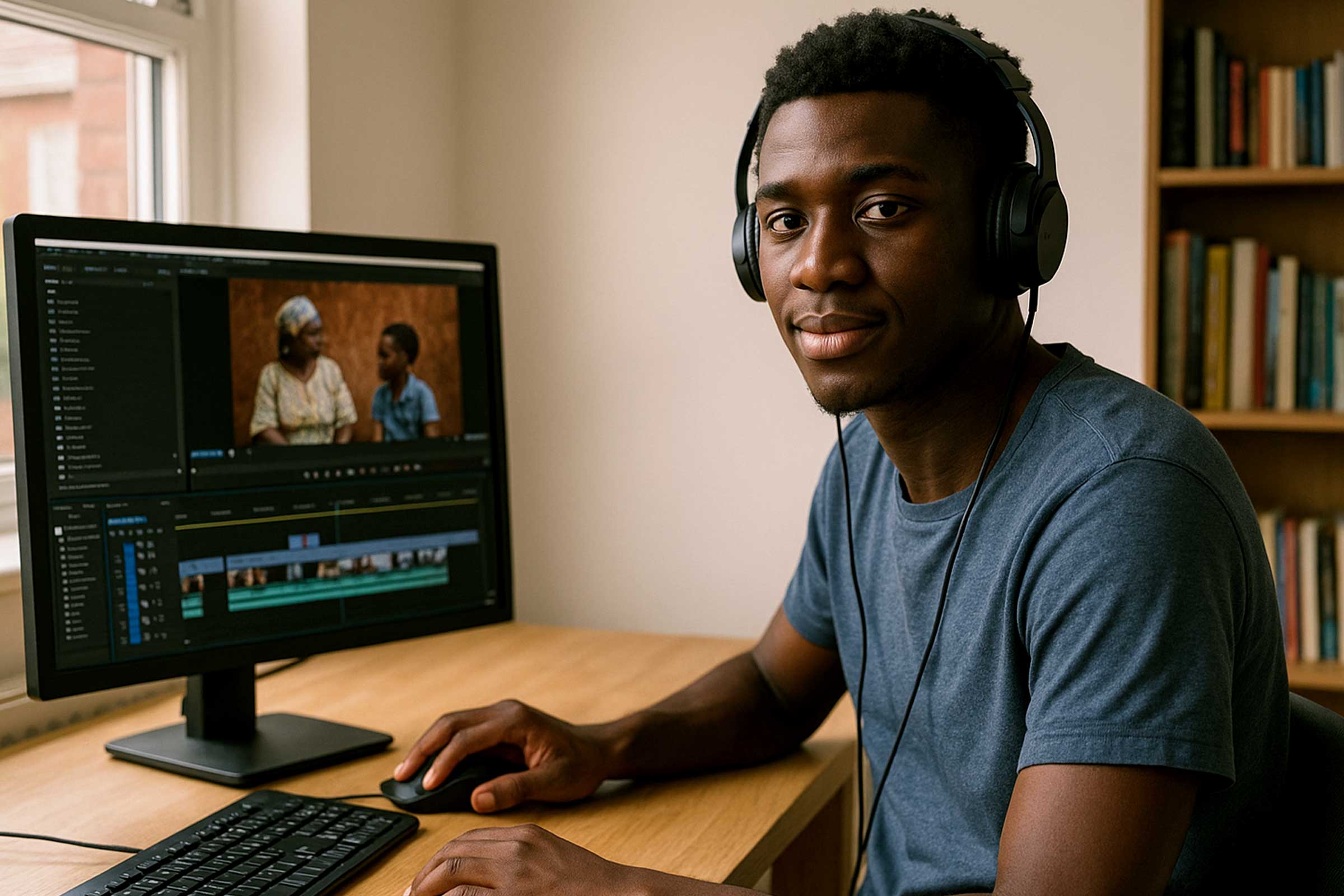 Story 5: Kofi’s Volunteer Triumph