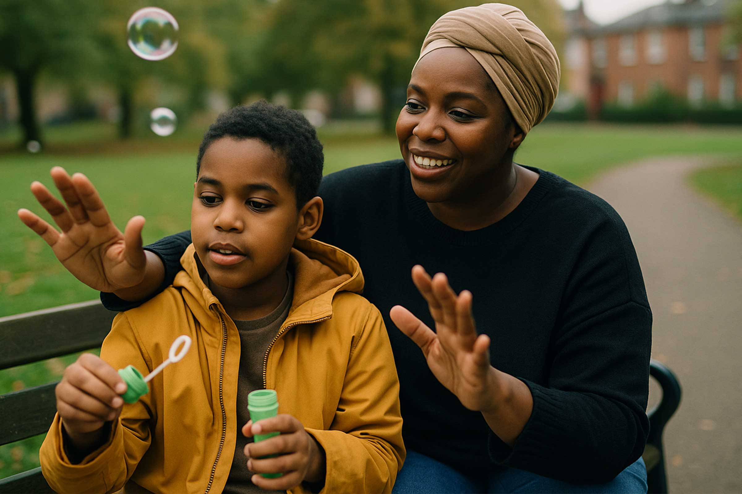 Story 1: Aisha’s Journey of Pride